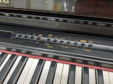 Load image into Gallery viewer, Roland HP-3e Digital Piano and stool in glossy black polished ebony Stock #23506