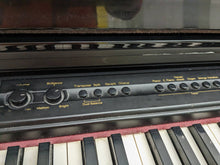 Load image into Gallery viewer, Roland HP-3e Digital Piano and stool in glossy black polished ebony Stock #23506