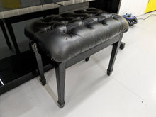 Load image into Gallery viewer, Roland HP-3e Digital Piano and stool in glossy black polished ebony Stock #23506