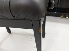 Load image into Gallery viewer, Roland HP-3e Digital Piano and stool in glossy black polished ebony Stock #23506