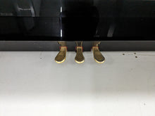 Load image into Gallery viewer, Roland HP-3e Digital Piano and stool in glossy black polished ebony Stock #23506