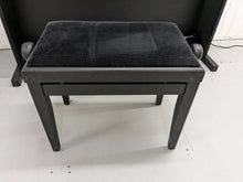 Load image into Gallery viewer, Roland RP301 digital piano and stool in satin black finish stock number 23508
