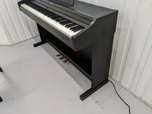 Load image into Gallery viewer, Roland RP301 digital piano and stool in satin black finish stock number 23508