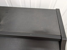 Load image into Gallery viewer, Roland RP301 digital piano and stool in satin black finish stock number 23508