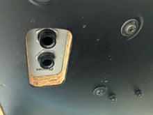 Load image into Gallery viewer, Roland RP301 digital piano and stool in satin black finish stock number 23508