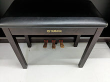 Load image into Gallery viewer, Yamaha Clavinova CLP-130 Digital Piano and stool in dark rosewood stock #24003