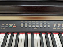 Load image into Gallery viewer, Yamaha Clavinova CLP-130 Digital Piano and stool in dark rosewood stock #24003