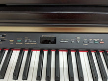 Load image into Gallery viewer, Yamaha Clavinova CLP-130 Digital Piano and stool in dark rosewood stock #24003