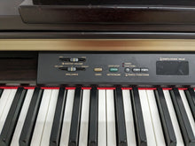 Load image into Gallery viewer, Yamaha Clavinova CLP-130 Digital Piano and stool in dark rosewood stock #24003
