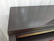 Load image into Gallery viewer, Yamaha Clavinova CLP-130 Digital Piano and stool in dark rosewood stock #24003