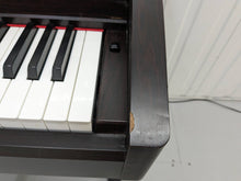 Load image into Gallery viewer, Yamaha Clavinova CLP-130 Digital Piano and stool in dark rosewood stock #24003
