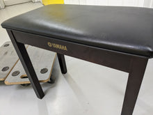 Load image into Gallery viewer, Yamaha Clavinova CLP-130 Digital Piano and stool in dark rosewood stock #24003