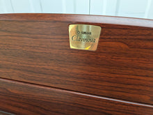 Load image into Gallery viewer, Yamaha Clavinova CLP-240 Digital Piano and stool mahogany finish stock nr 23490