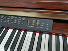 Load image into Gallery viewer, Yamaha Clavinova CLP-240 Digital Piano and stool mahogany finish stock nr 23490