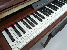 Load image into Gallery viewer, Yamaha Clavinova CLP-240 Digital Piano and stool mahogany finish stock nr 23490
