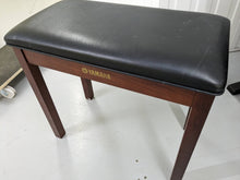 Load image into Gallery viewer, Yamaha Clavinova CLP-240 Digital Piano and stool mahogany finish stock nr 23490