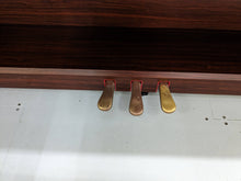 Load image into Gallery viewer, Yamaha Clavinova CLP-240 Digital Piano and stool mahogany finish stock nr 23490