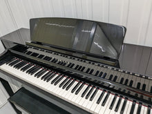 Load image into Gallery viewer, Yamaha Clavinova CLP-545PE in Polished Ebony glossy black + stool stock nr 23502