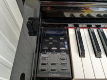 Load image into Gallery viewer, Yamaha Clavinova CLP-545PE in Polished Ebony glossy black + stool stock nr 23502