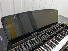 Load image into Gallery viewer, Yamaha Clavinova CLP-545PE in Polished Ebony glossy black + stool stock nr 23502