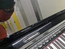 Load image into Gallery viewer, Yamaha Clavinova CLP-545PE in Polished Ebony glossy black + stool stock nr 23502