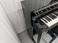 Load image into Gallery viewer, Yamaha Clavinova CLP-545PE in Polished Ebony glossy black + stool stock nr 23502