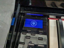 Load image into Gallery viewer, Yamaha Clavinova CLP-545PE in Polished Ebony glossy black + stool stock nr 23502