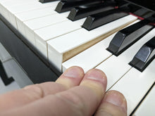 Load image into Gallery viewer, Yamaha Clavinova CLP-545PE in Polished Ebony glossy black + stool stock nr 23502