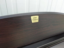 Load image into Gallery viewer, Yamaha Clavinova CLP-130 Digital Piano and stool in dark rosewood stock #23505