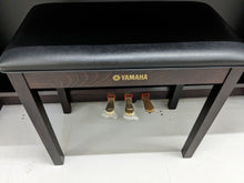 Load image into Gallery viewer, Yamaha Clavinova CLP-130 Digital Piano and stool in dark rosewood stock #23505