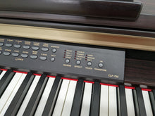 Load image into Gallery viewer, Yamaha Clavinova CLP-130 Digital Piano and stool in dark rosewood stock #23505