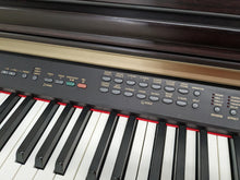 Load image into Gallery viewer, Yamaha Clavinova CLP-130 Digital Piano and stool in dark rosewood stock #23505