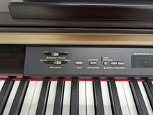 Load image into Gallery viewer, Yamaha Clavinova CLP-130 Digital Piano and stool in dark rosewood stock #23505
