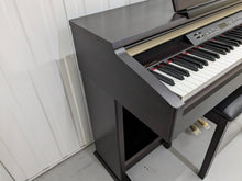 Load image into Gallery viewer, Yamaha Clavinova CLP-130 Digital Piano and stool in dark rosewood stock #23505