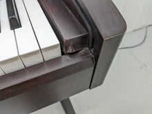 Load image into Gallery viewer, Yamaha Clavinova CLP-130 Digital Piano and stool in dark rosewood stock #23505