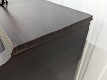 Load image into Gallery viewer, Yamaha Clavinova CLP-130 Digital Piano and stool in dark rosewood stock #23505