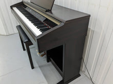 Load image into Gallery viewer, Yamaha Clavinova CLP-130 Digital Piano and stool in dark rosewood stock #23505