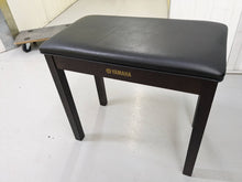 Load image into Gallery viewer, Yamaha Clavinova CLP-130 Digital Piano and stool in dark rosewood stock #23505