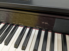 Load image into Gallery viewer, Casio Celviano AP-450 digital piano in satin black finish stock number 24005
