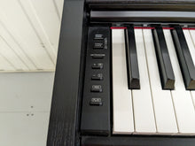 Load image into Gallery viewer, Yamaha Arius YDP-144 digital piano and stool in satin black finish stock #23504