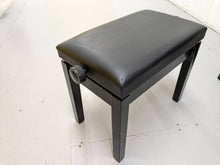 Load image into Gallery viewer, Yamaha Arius YDP-144 digital piano and stool in satin black finish stock #23504