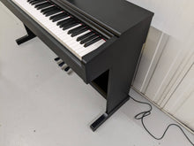 Load image into Gallery viewer, Yamaha Arius YDP-144 digital piano and stool in satin black finish stock #23504