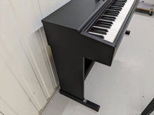 Load image into Gallery viewer, Yamaha Arius YDP-144 digital piano and stool in satin black finish stock #23504