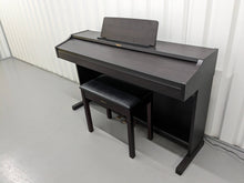 Load image into Gallery viewer, Roland RP301 digital piano + matching stool in dark rosewood stock number 24001
