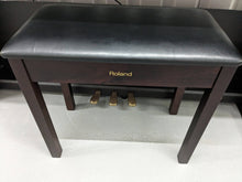 Load image into Gallery viewer, Roland RP301 digital piano + matching stool in dark rosewood stock number 24001