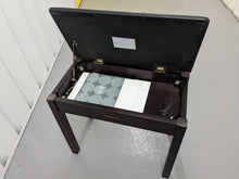 Load image into Gallery viewer, Roland RP301 digital piano + matching stool in dark rosewood stock number 24001