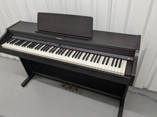 Load image into Gallery viewer, Roland RP301 digital piano + matching stool in dark rosewood stock number 24001