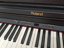 Load image into Gallery viewer, Roland RP301 digital piano + matching stool in dark rosewood stock number 24001