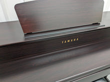 Load image into Gallery viewer, Yamaha Clavinova CLP-535 digital piano and stool in dark rosewood stock #24007