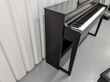 Load image into Gallery viewer, Yamaha Clavinova CLP-535 digital piano and stool in dark rosewood stock #24007